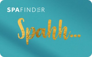 Spend 100.00 and get additional 25 as a Spafinder Bonus card